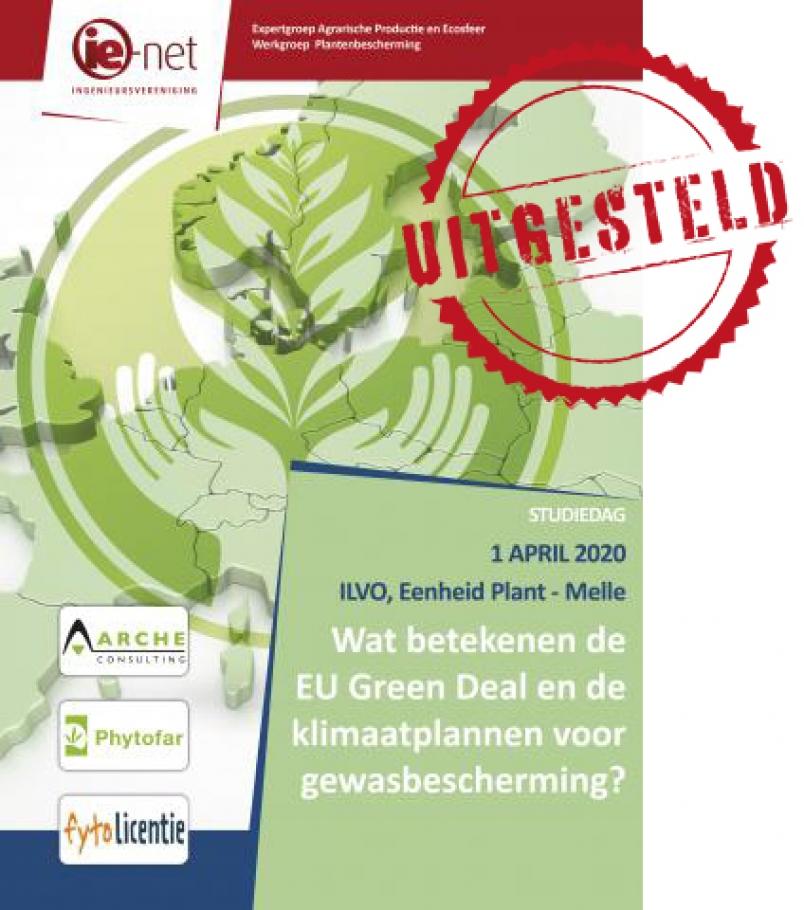 Wat Betekenen De EU Green Deal En De Klimaatplannen Voor Gewasbescherming?