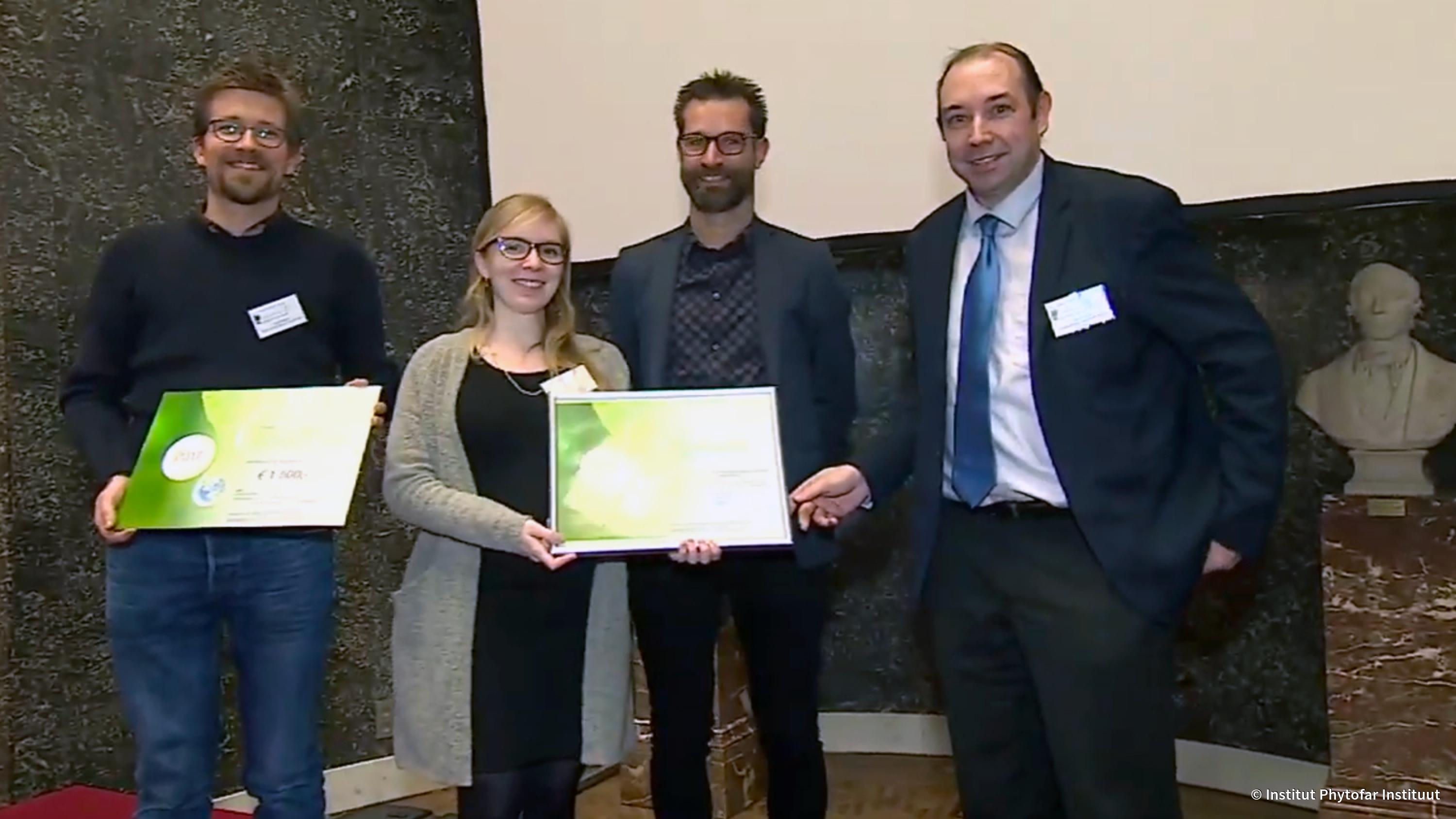 prijsuitreiking-phytofar-instituut-2017