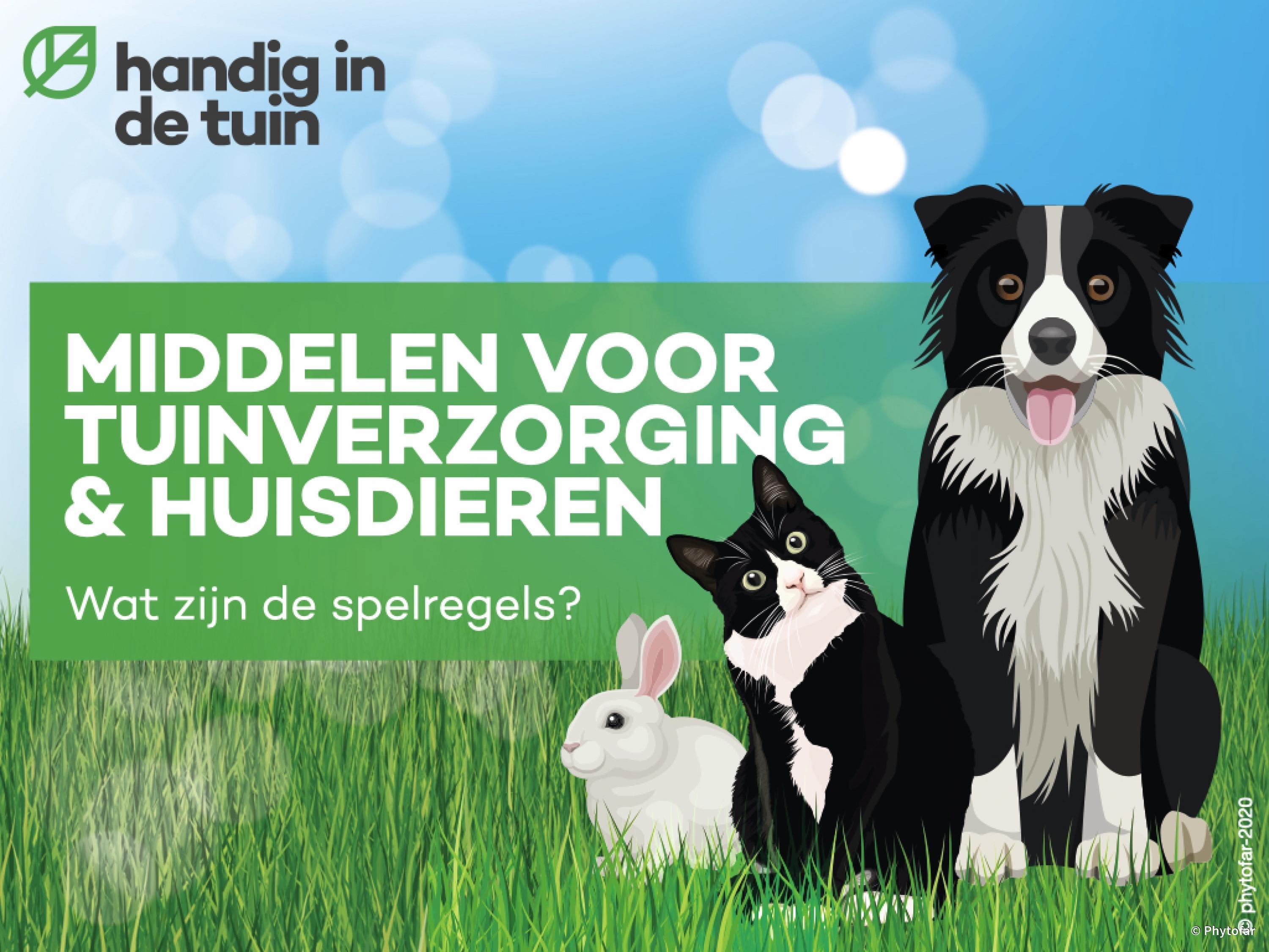 huisdieren-en-middelen-voor-tuinverzorging