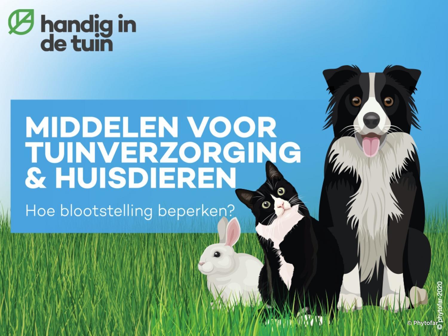 Hoe Kan Je Best Je Huisdieren Beschermen Als Je Producten Voor Je Tuin ...