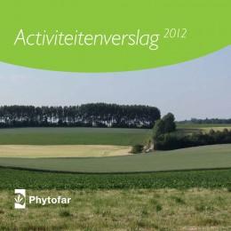 activiteitenverslag-phytofar-2012