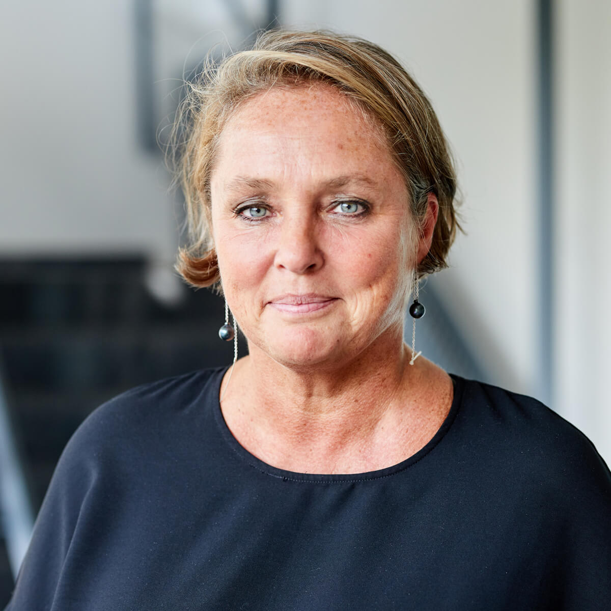 Valérie Frankard — Voorzitster